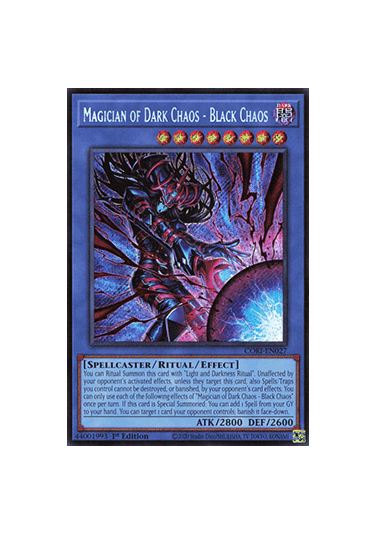 Magician of Dark Chaos – Black Chaos (V.1 - Secret Rare)