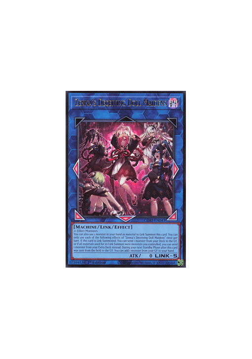 Zenna’s Deceiving Doll Maidens