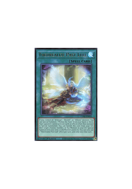 Theorealize Past Lull