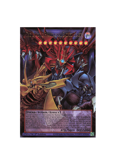 The Chaotic Phantasmal Sacred Beasts (V.2 - Ultra Rare)