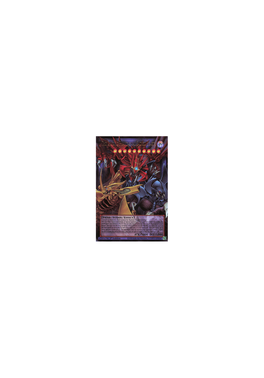 The Chaotic Phantasmal Sacred Beasts (V.2 - Ultra Rare)