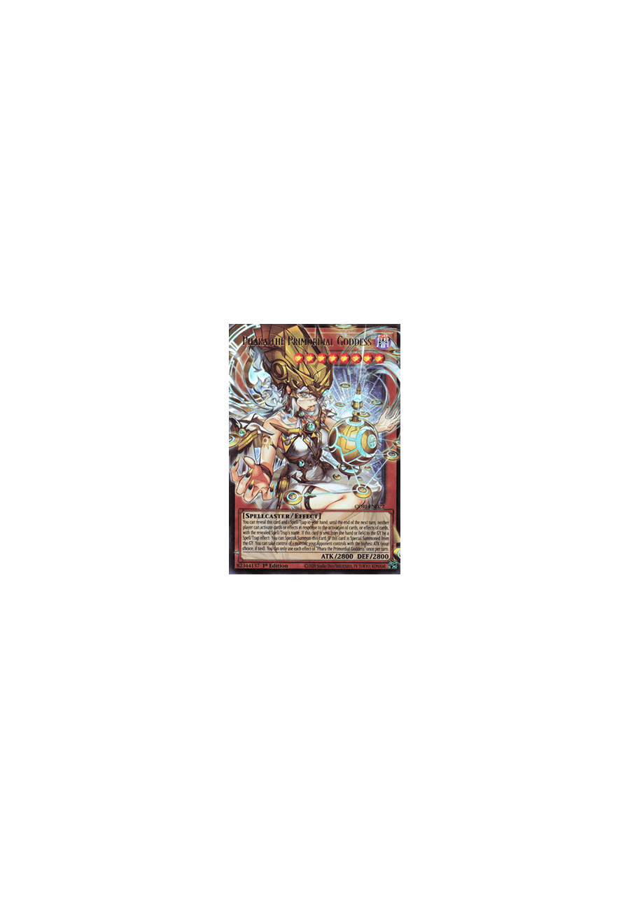 Phara the Primordial Goddess (V.2 - Ultra Rare)