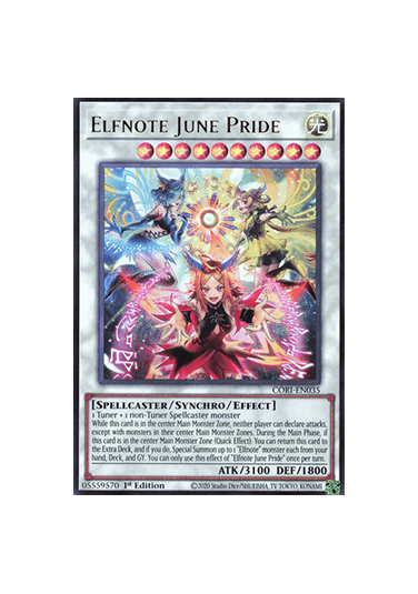 Elfnote June Pride