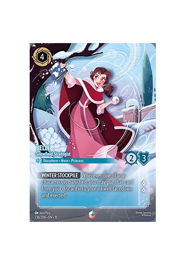 Belle - Snowfield Strategist (V.2)