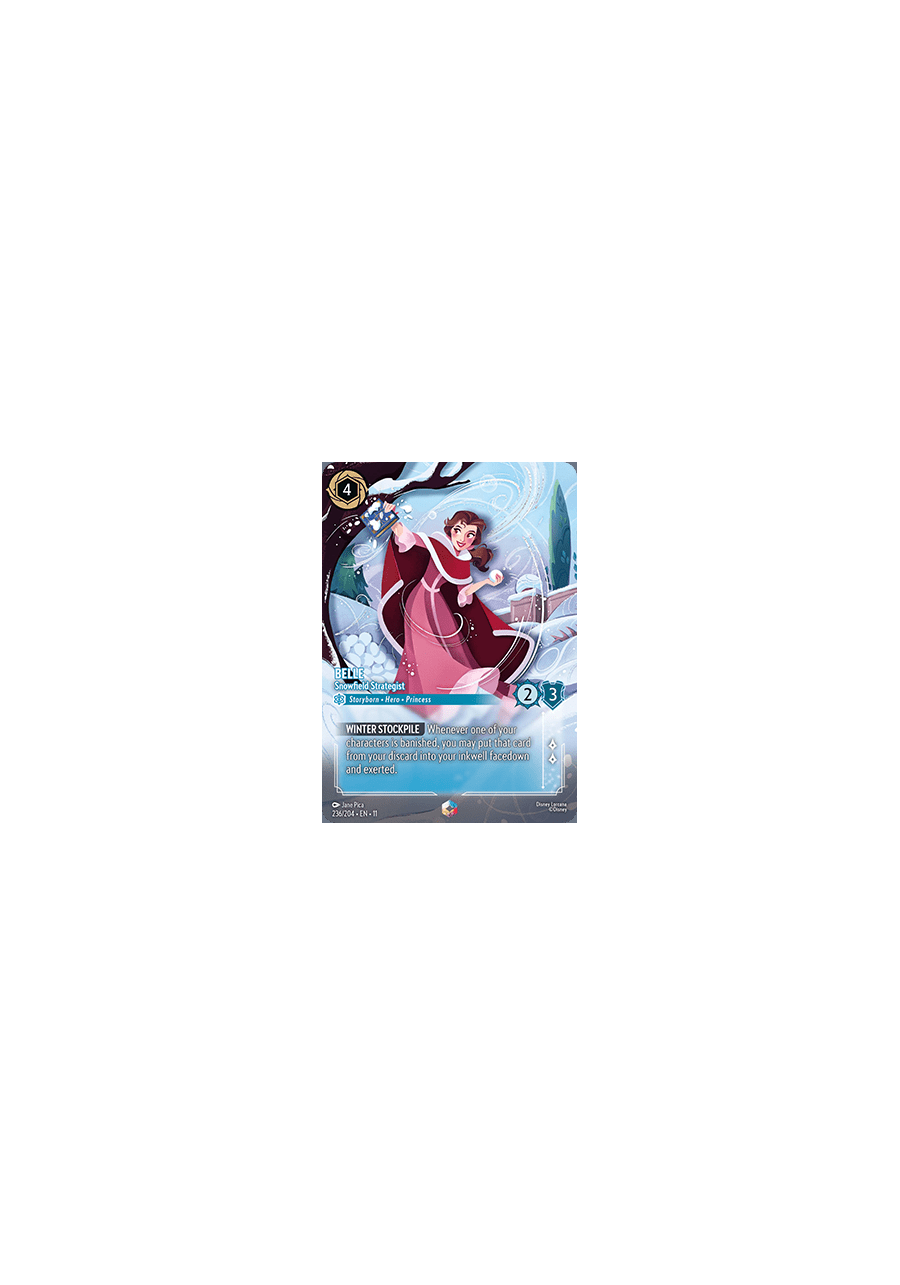 Belle - Snowfield Strategist (V.2)