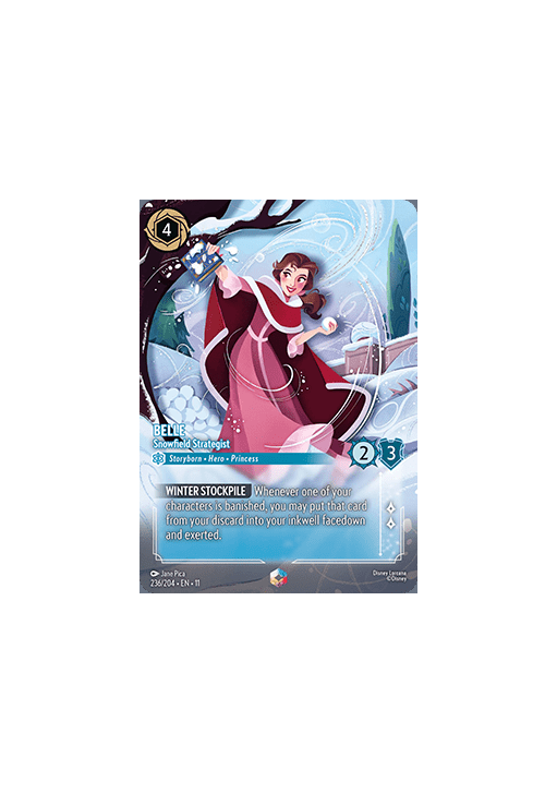 Belle - Snowfield Strategist (V.2)