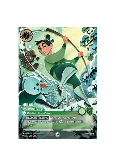Mulan - Resourceful Recruit (V.2)