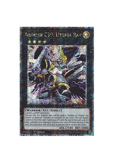 Number C39: Utopia Ray (V.2 - Quarter Century Secret Rare)