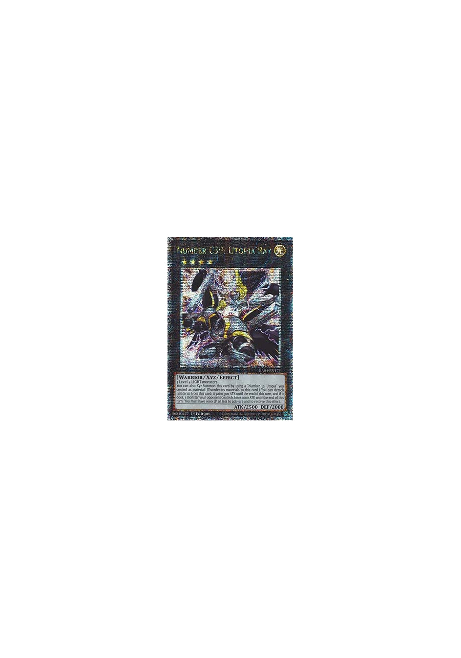Number C39: Utopia Ray (V.2 - Quarter Century Secret Rare)