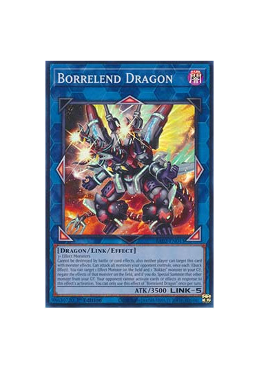 Borrelend Dragon (V.1 - Super Rare)