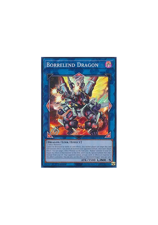 Borrelend Dragon (V.1 - Super Rare)