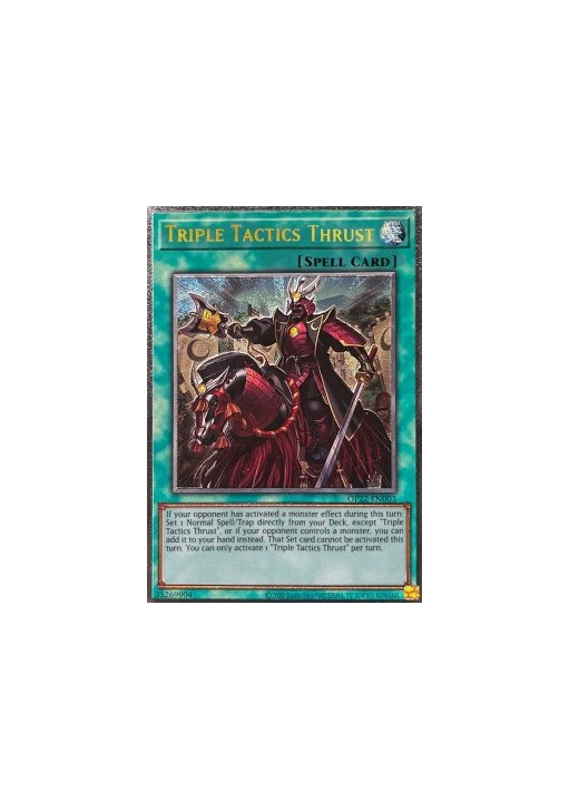 Triple Tactics Thrust