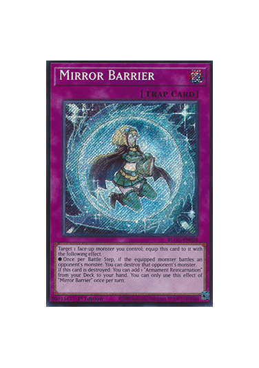 Mirror Barrier