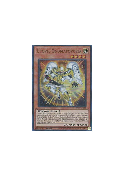 Utopic Onomatopoeia (V.2 - Ultra Rare)