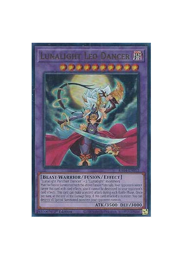 Lunalight Leo Dancer (V.2 - Ultra Rare)