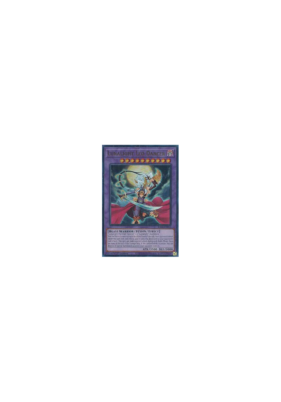 Lunalight Leo Dancer (V.2 - Ultra Rare)