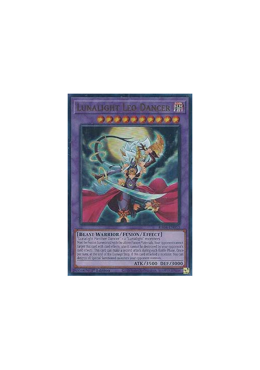 Lunalight Leo Dancer (V.2 - Ultra Rare)