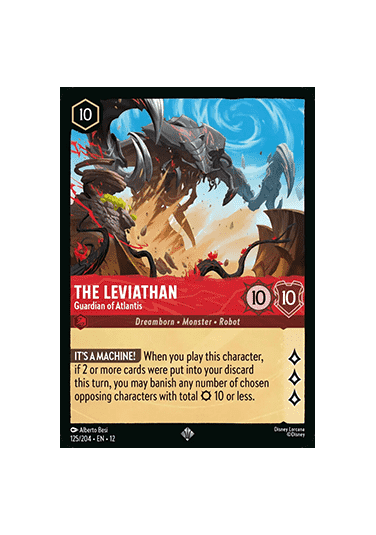 The Leviathan - Guardian of Atlantis (V.1)