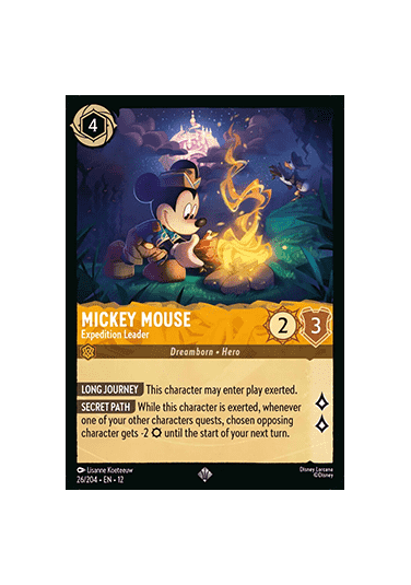 Mickey Mouse - Expedition Leader