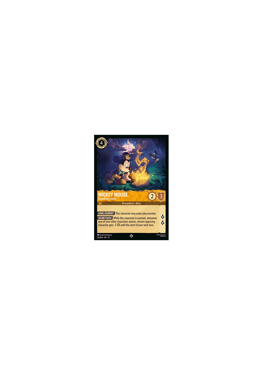 Mickey Mouse - Expedition Leader