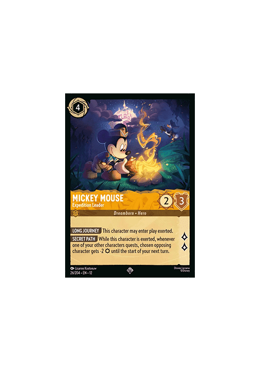 Mickey Mouse - Expedition Leader