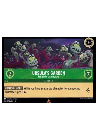 Ursula’s Garden - Full of the Unfortunate