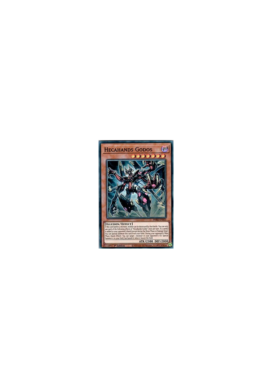 Hecahands Godos (V.2 - Super Rare)