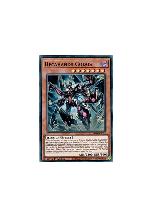 Hecahands Godos (V.2 - Super Rare)