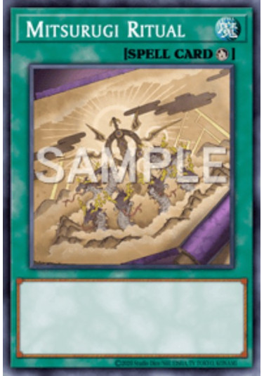 Mitsurugi Ritual (V.3 - Starlight Rare)
