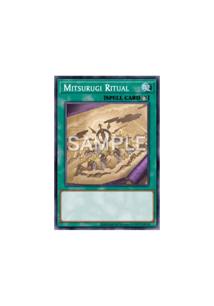 Mitsurugi Ritual (V.3 - Starlight Rare)