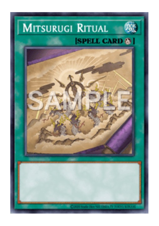 Mitsurugi Ritual (V.3 - Starlight Rare)