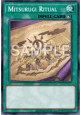 Mitsurugi Ritual (V.3 - Starlight Rare)