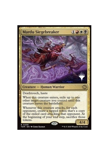Mardu Siegebreaker (V.2)