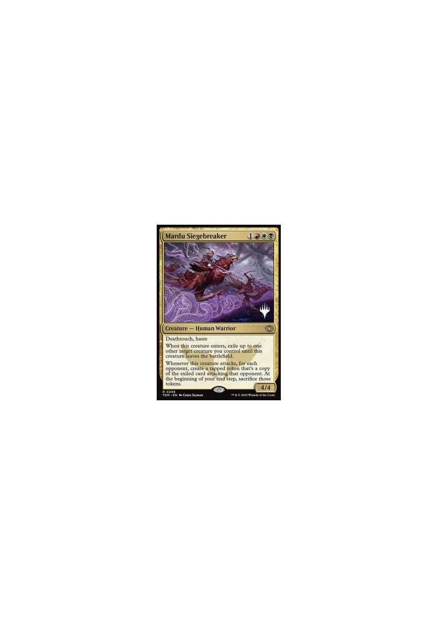 Mardu Siegebreaker (V.2)