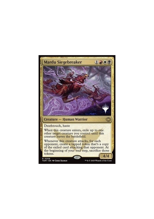 Mardu Siegebreaker (V.2)