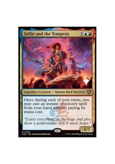 Zaffai and the Tempests