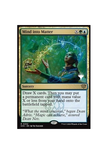 Mind into Matter