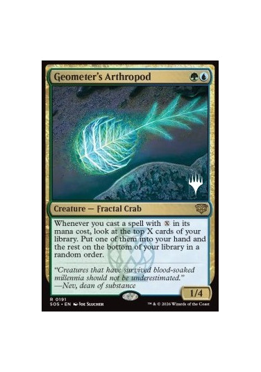Geometer’s Arthropod
