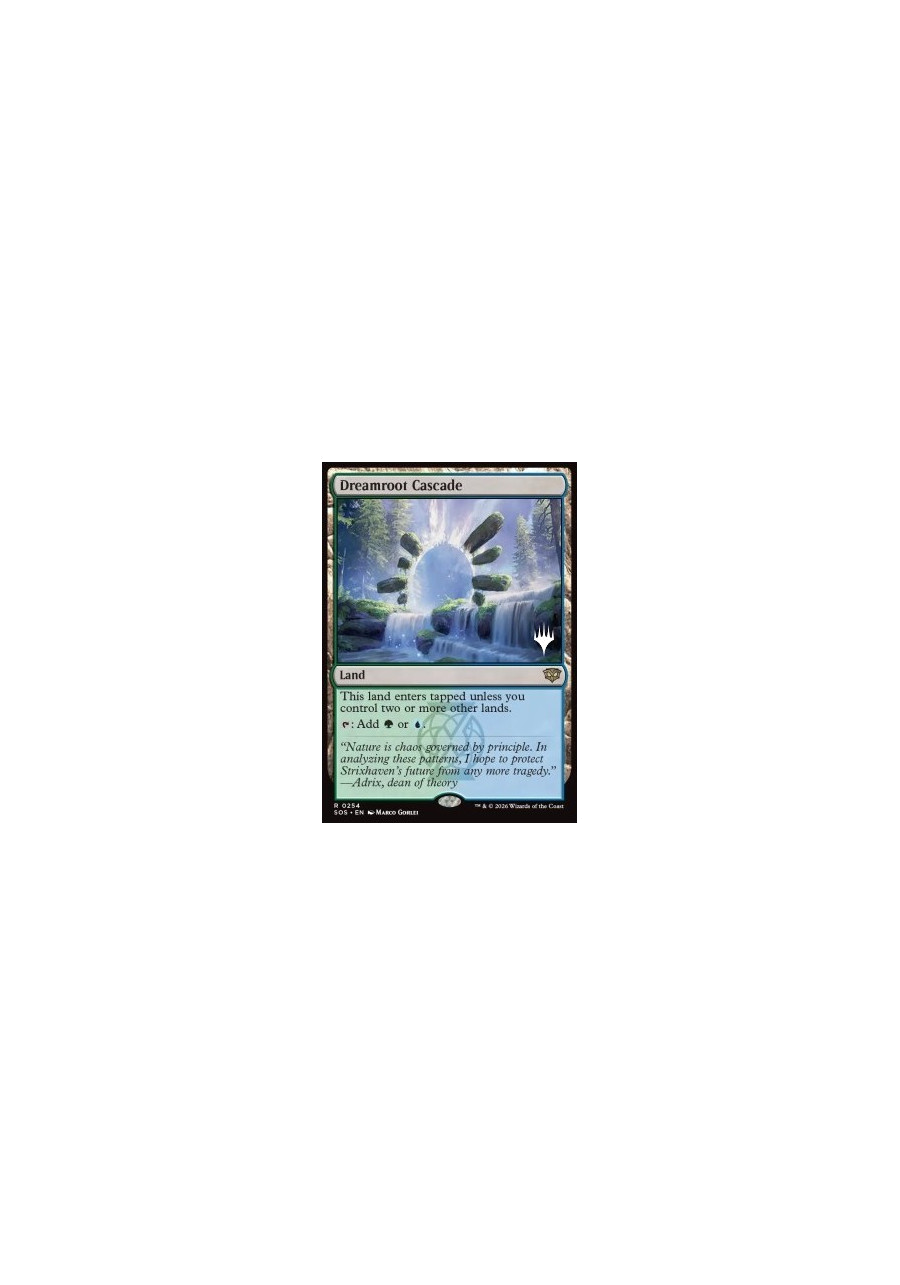 Dreamroot Cascade