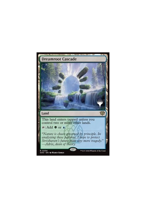 Dreamroot Cascade