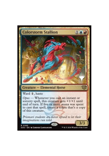 Colorstorm Stallion