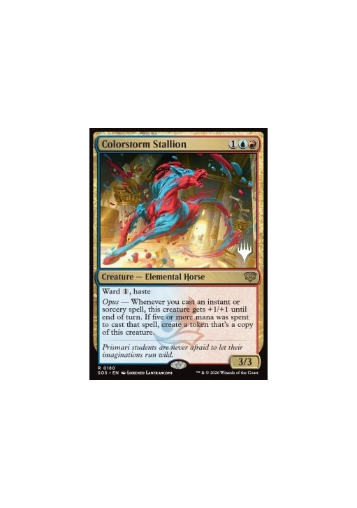 Colorstorm Stallion