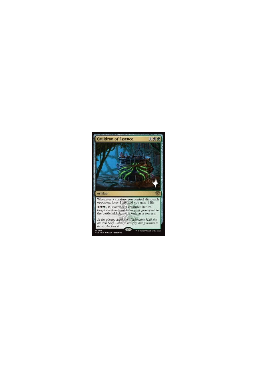 Cauldron of Essence
