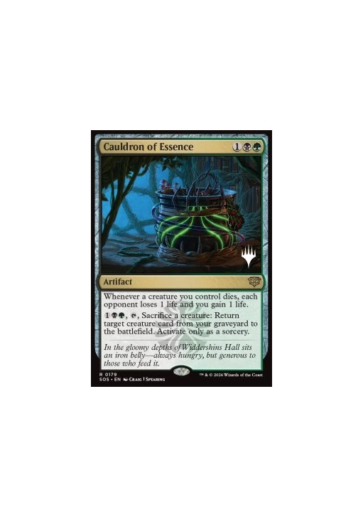 Cauldron of Essence