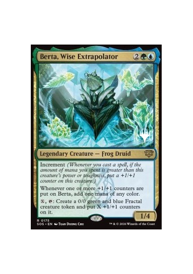 Berta, Wise Extrapolator