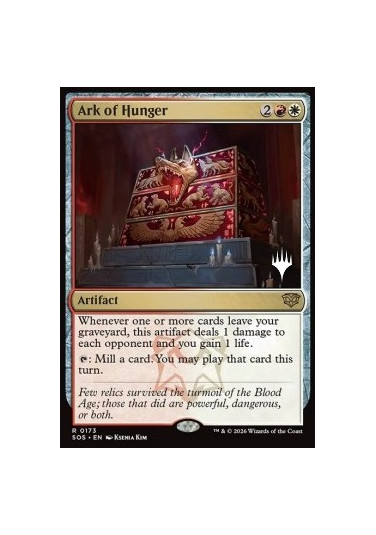 Ark of Hunger