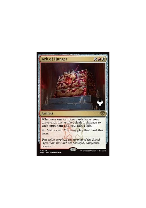 Ark of Hunger