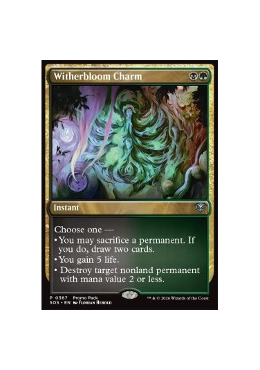 Witherbloom Charm
