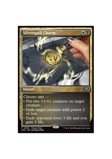 Silverquill Charm