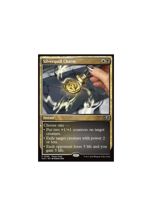 Silverquill Charm